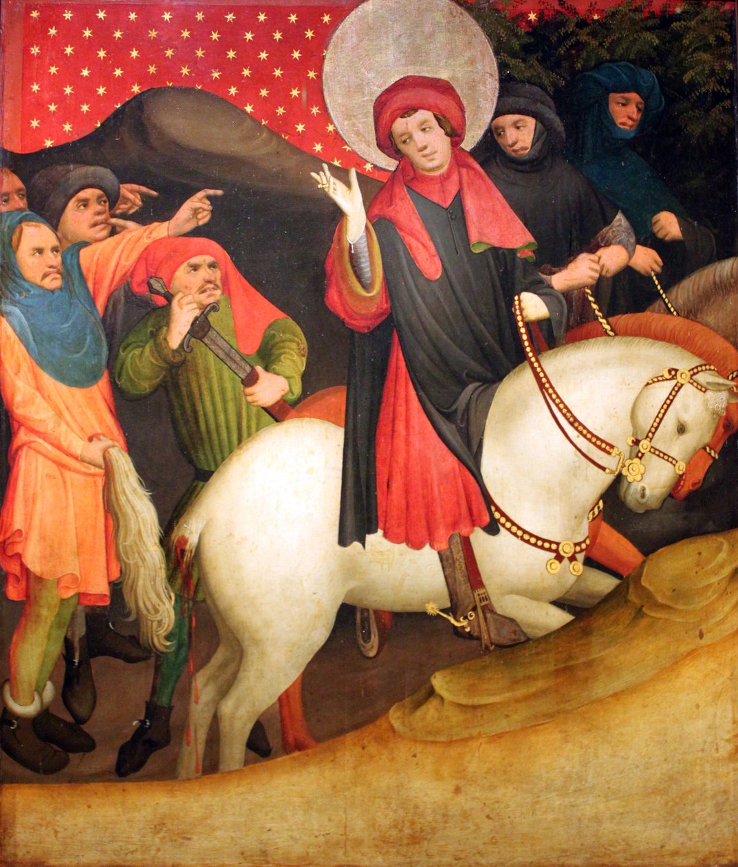 La moquerie de saint Thomas de Canterbury - Master Francke