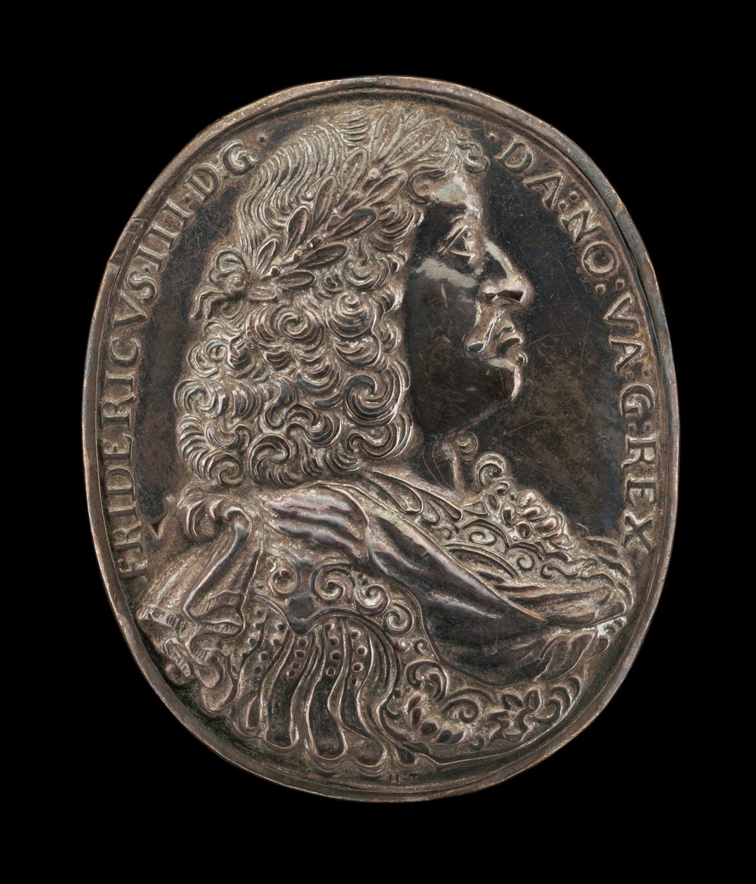Frédéric III, 1609-1670, roi de Danemark et de Norvège 1648 [avers] - Master H.L.T.