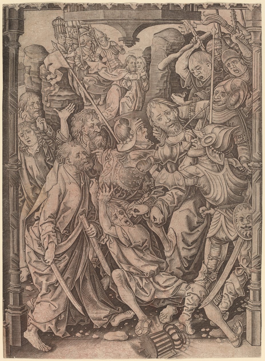 La Trahison du Christ - Master I.A.M. of Zwolle