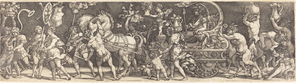 Le triomphe de Bacchus - Master IB