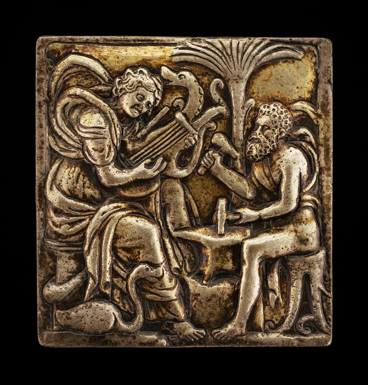 Apollon et Vulcain, 16ème siècle - Master I.S.A.
