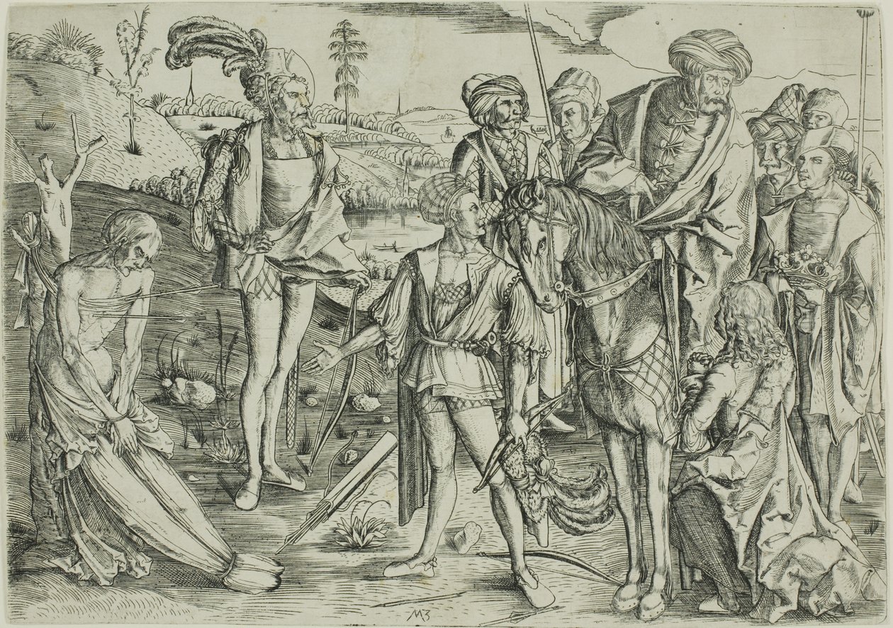 Les fils du roi tirent sur le cadavre de leur père - Master MZ