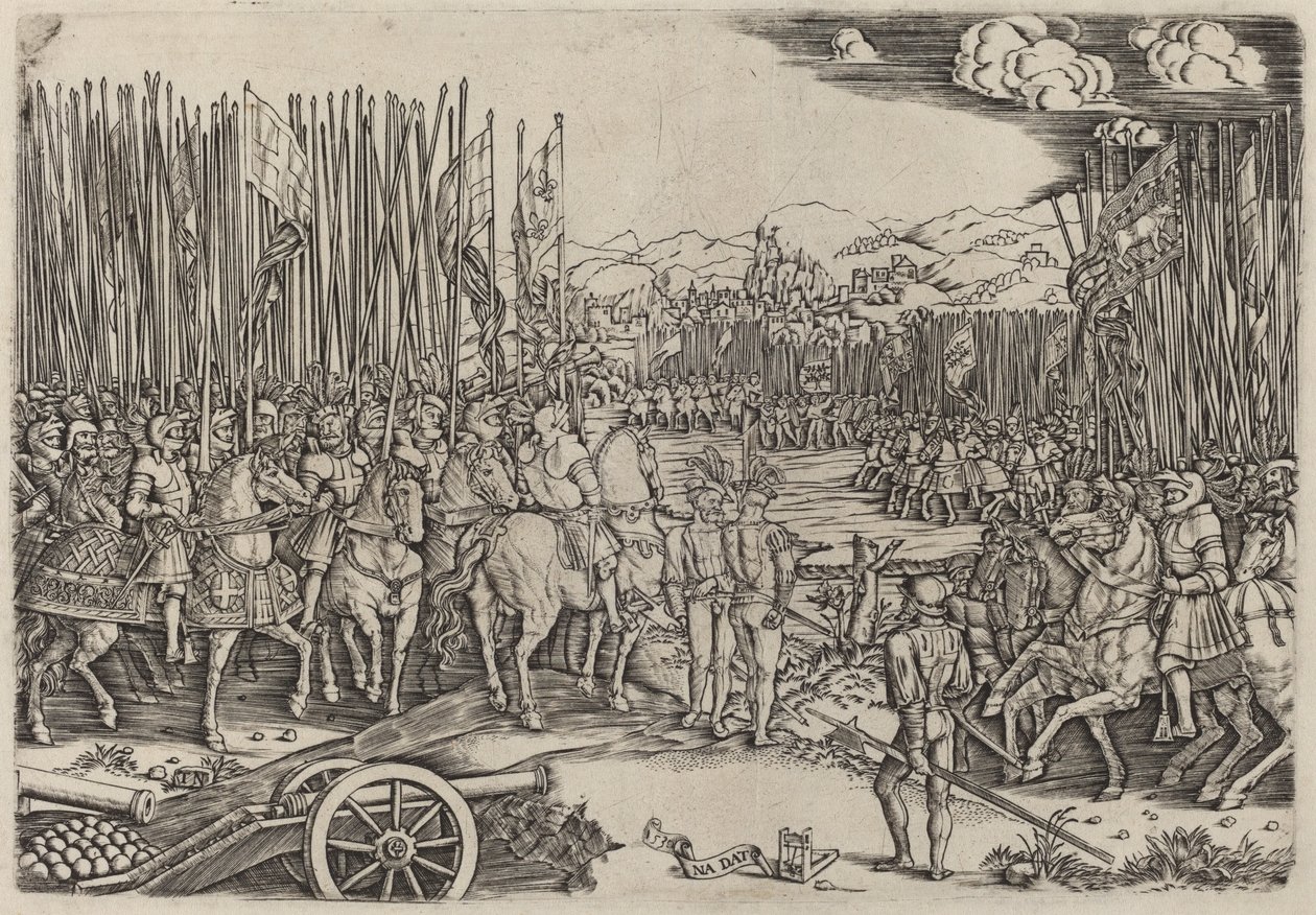 Les deux armées à la bataille de Ravenne - Master NA.DAT with the Mousetrap
