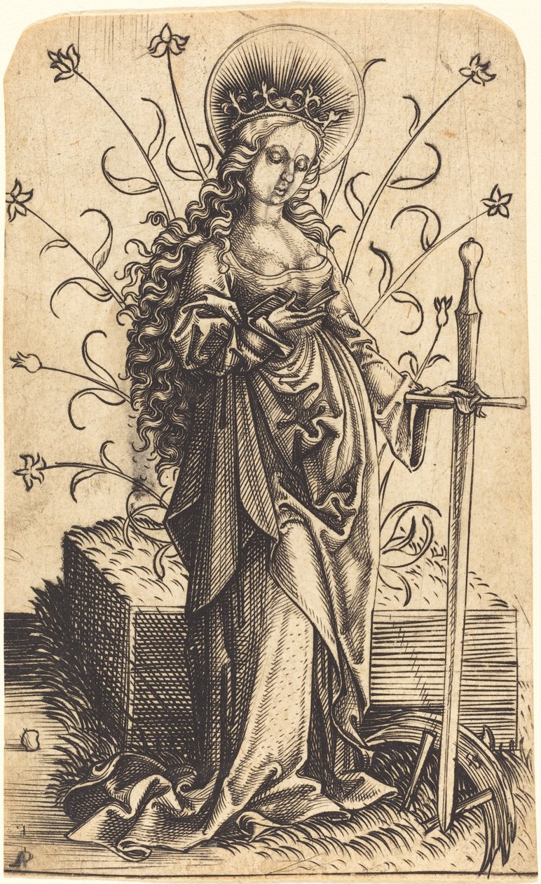 Sainte Catherine - Master PW of Cologne