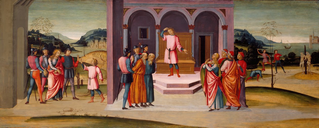 Daniel sauvant Suzanne, le jugement de Daniel et l