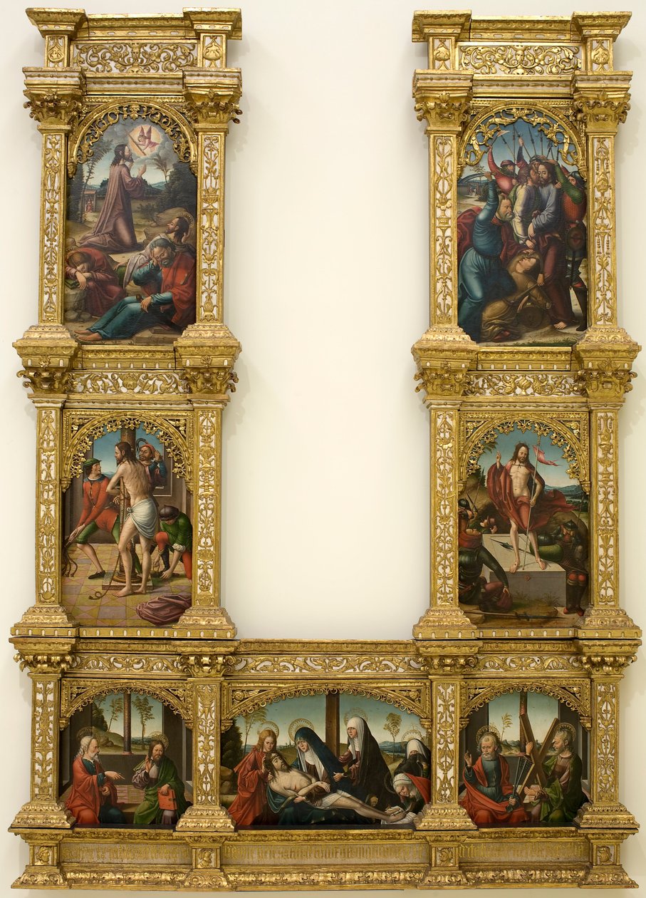 Retable de la Passion du Christ - Master of Astorga
