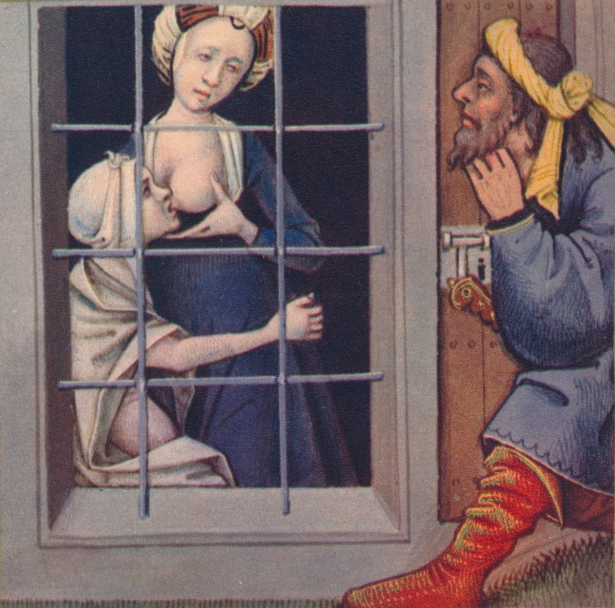 La Romaine - Au Nom Inconnu, 1403, 1939 - Master of Berry