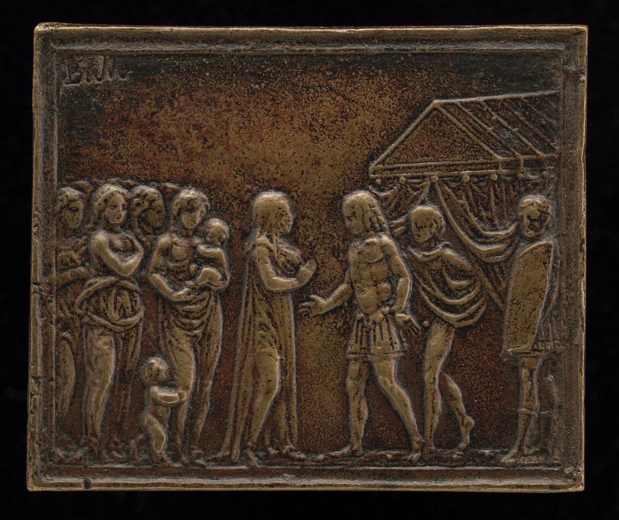 Coriolan et les femmes de Rome - Master of Coriolanus
