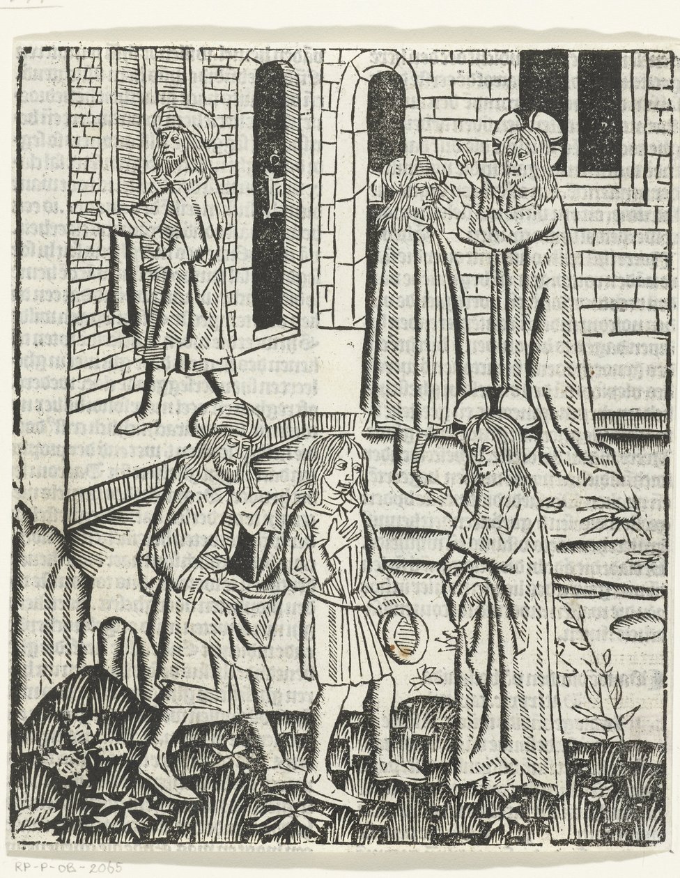 Le Christ guérit l