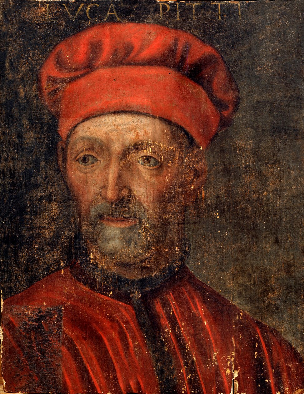 Portrait de Luca Pitti - Master of Florence
