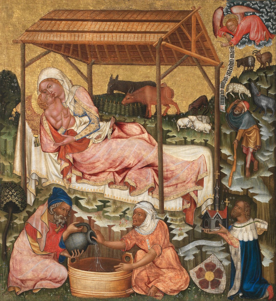 La Nativité du Christ - Master of Hohenfurth