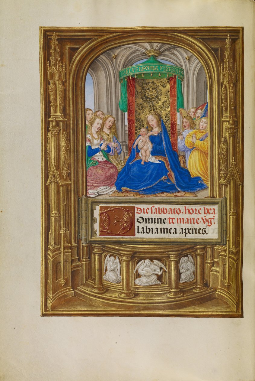 La Vierge et l