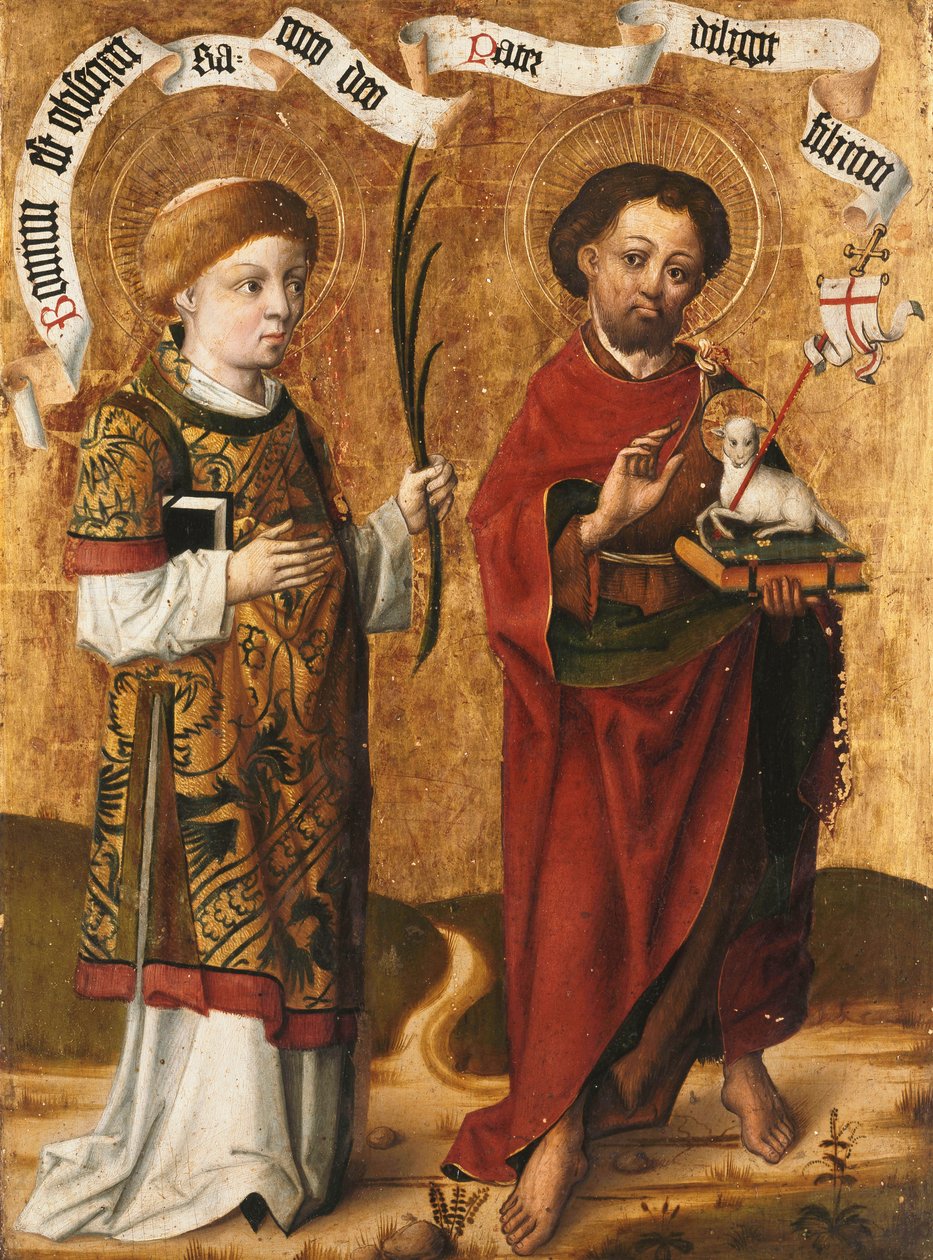 Saints Étienne et Jean-Baptiste - Master of Liesborn