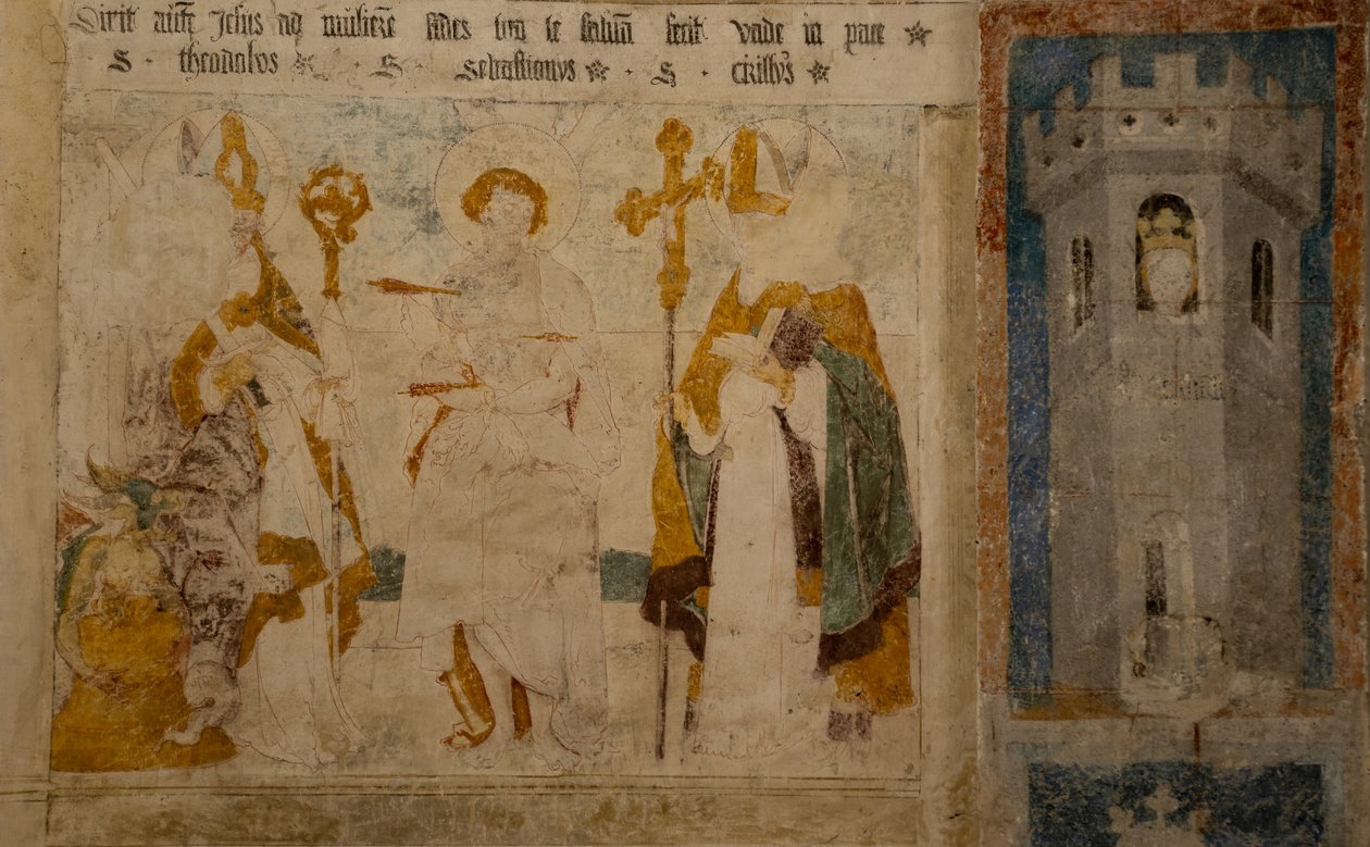 Fresques du Maître de Messkirch (Heiligkreuztal)-WUS07804 - Master of Messkirch