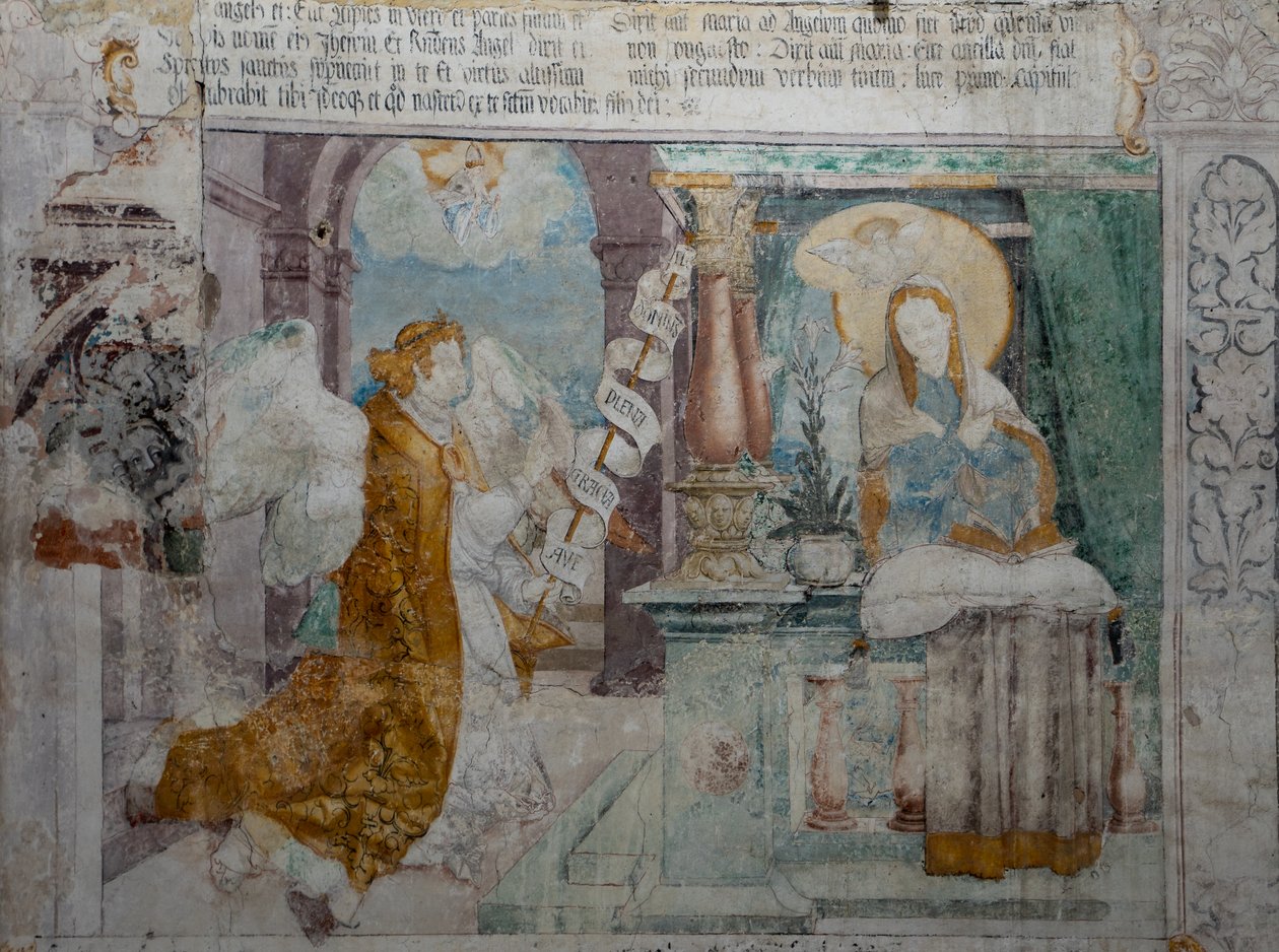 Fresques du maître de Messkirch à Heiligkreuztal-WUS07865 - Master of Messkirch