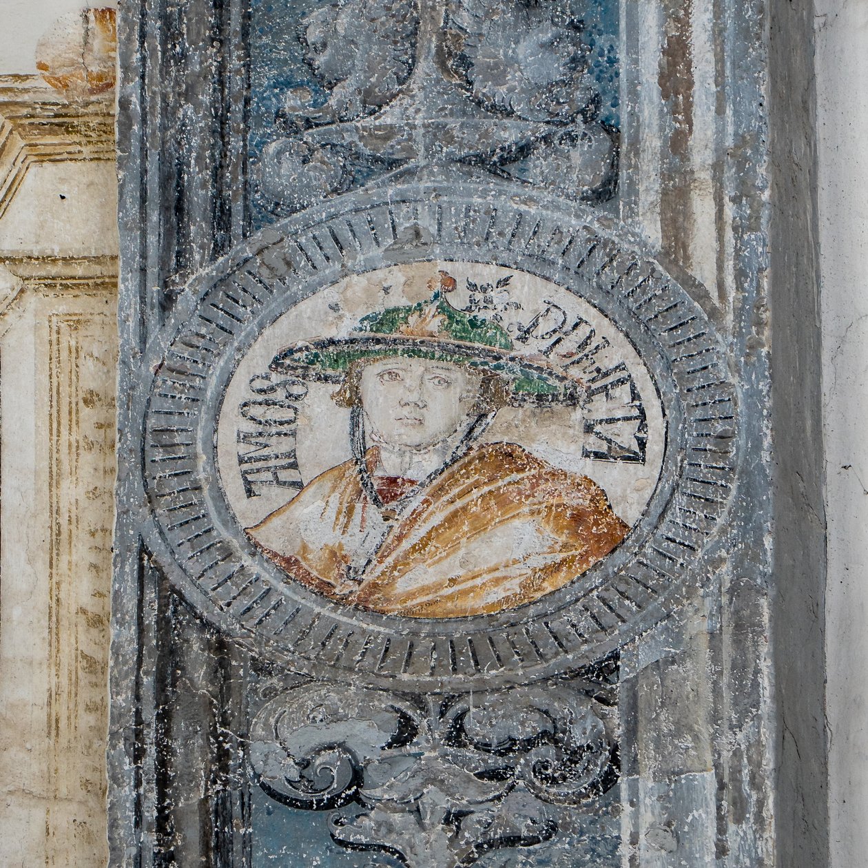 Fresques du maître de Messkirch à Heiligkreuztal-WUS07868 - Master of Messkirch