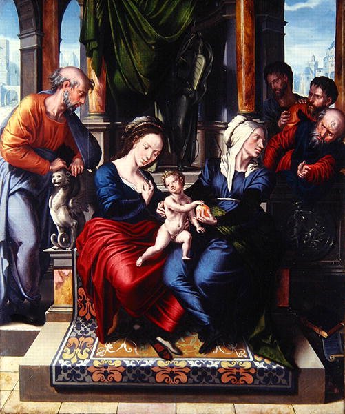 La Sainte Famille - Master of Paul and Barnabas
