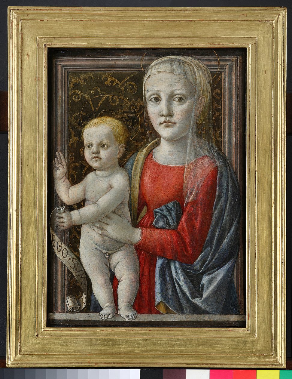Madone et Enfant, 1440-c.1450 - Master of Pratovecchio