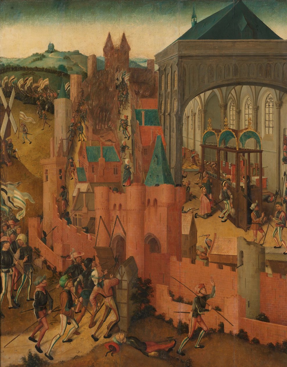 Le siège de Rhenen - Master of Rhenen