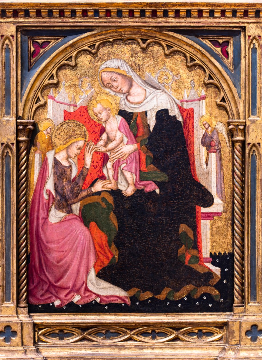 Le mariage mystique de Sainte Catherine d