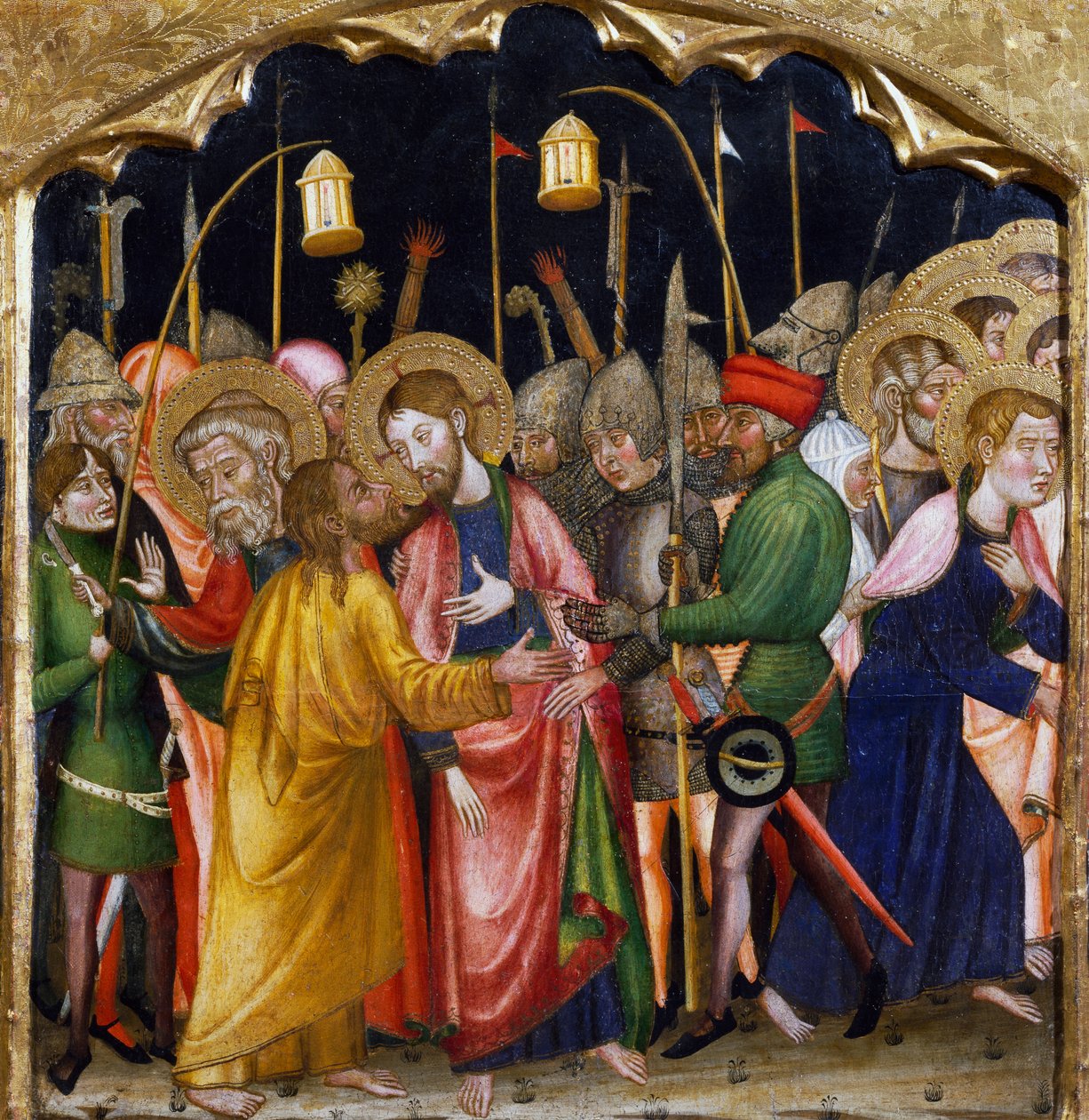 Le baiser de Judas - Master of Rubió