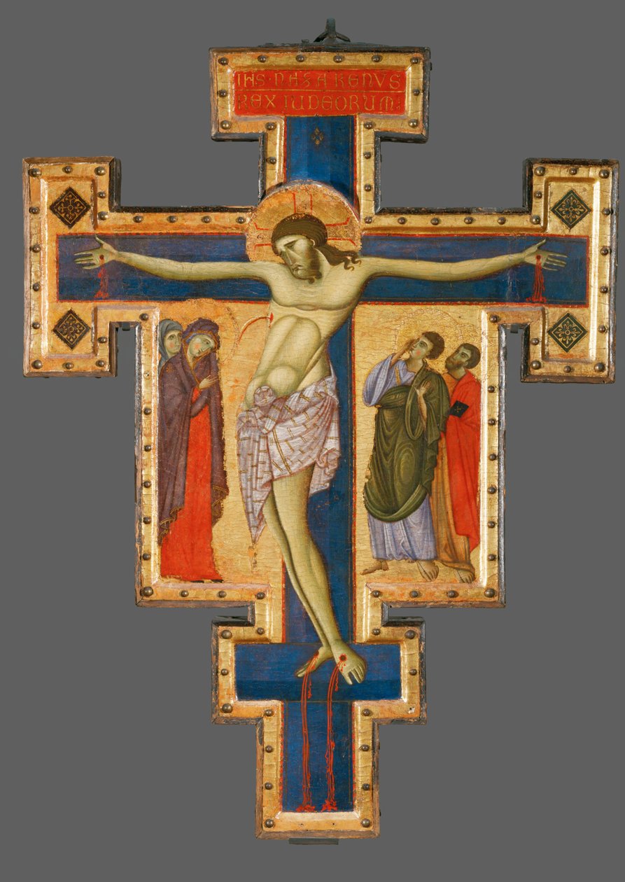 Crucifix, originaire d
