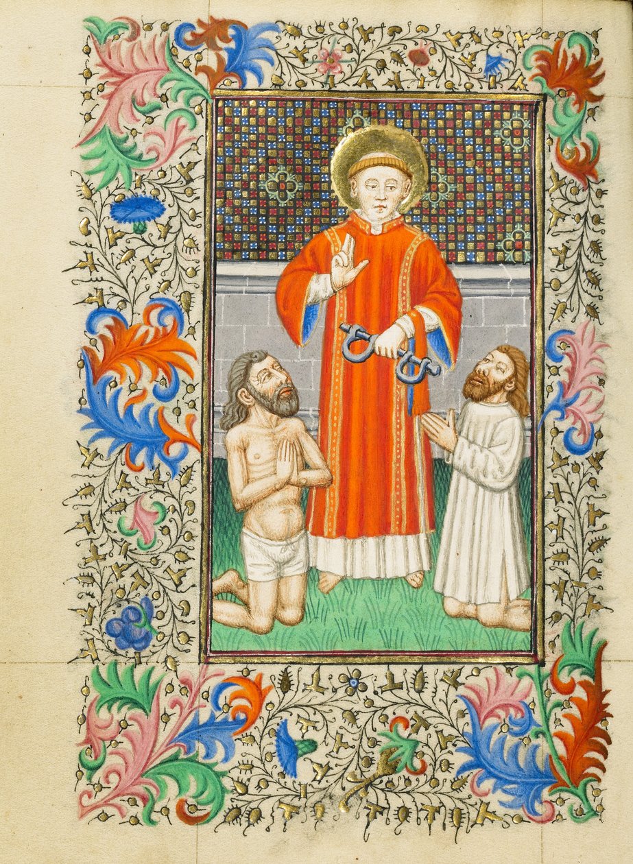 Saint Leonard - Master of Sir John Fastolf