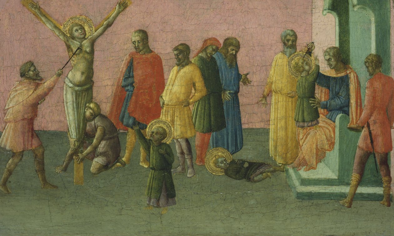 Le Martyre des Saints, 1400-50 - Master of St. Julitta and St. Quiricus Master of St. Julitta and St. Quiricus