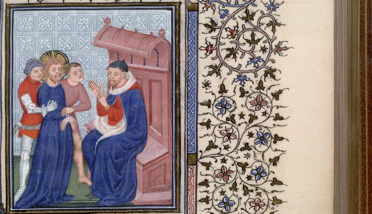 Christ devant Pilate Livre d