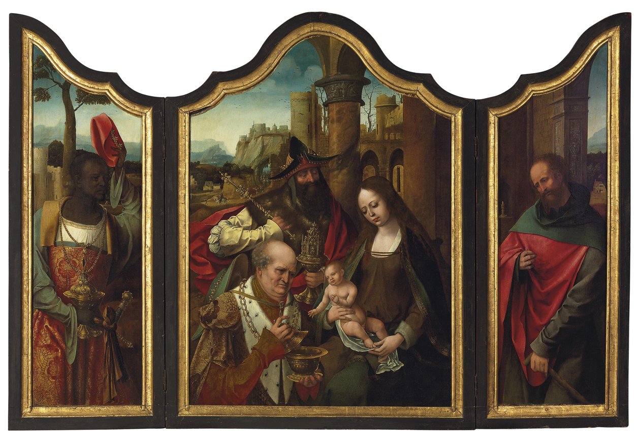 Adoration des Mages - Master of the Antwerp Adoration