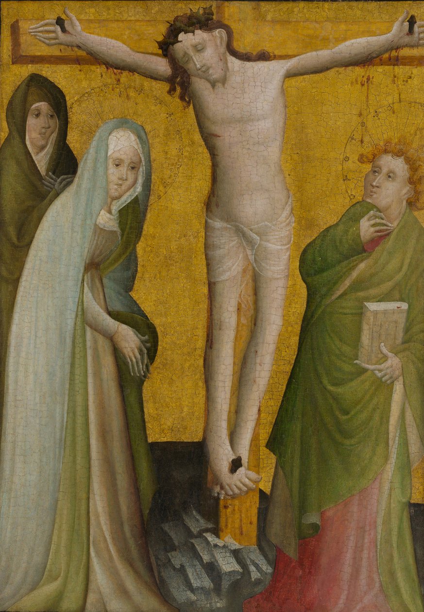 La Crucifixion - Master of the Berswordt Altar