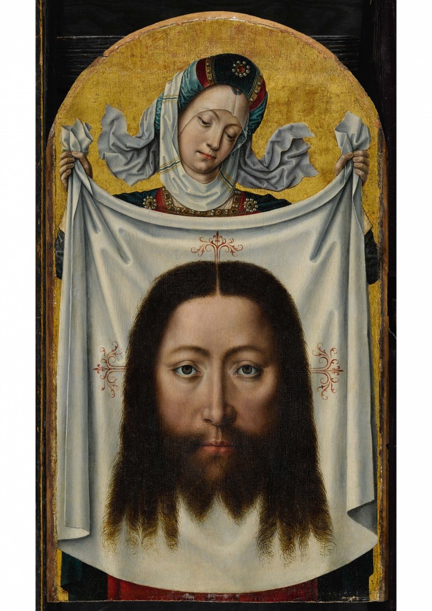 Sainte Véronique avec le Sudarium - Master of the Bruges Legend of St. Ursula