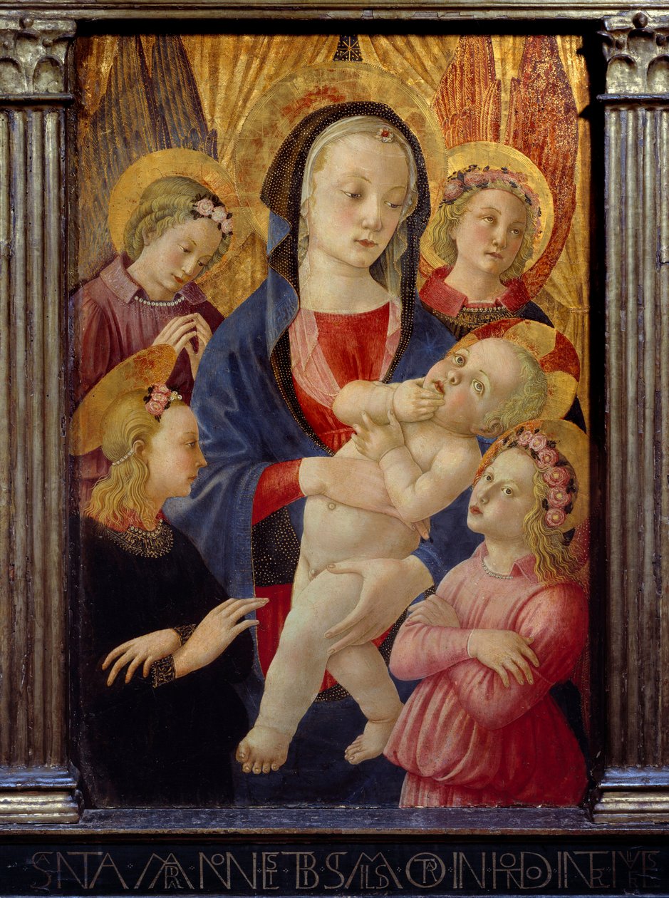La Vierge et l