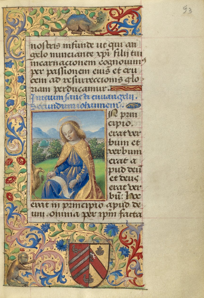 Jean sur Patmos - Master of the Chronique scandaleuse