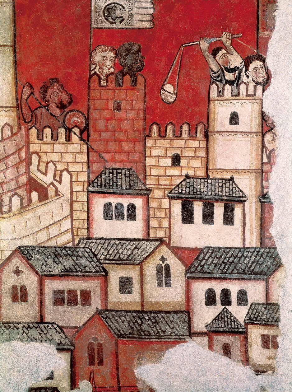 La conquête de Majorque (détail) - Master of the Conquest of Mallorca
