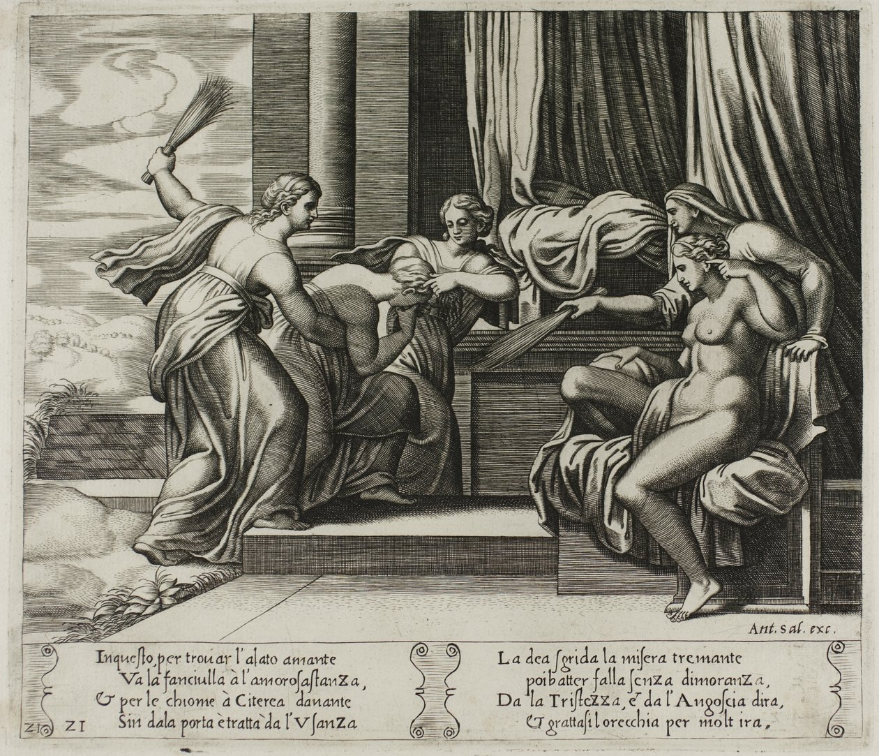 Chagrin et Douleur Punissant Psyché - Master of the Die