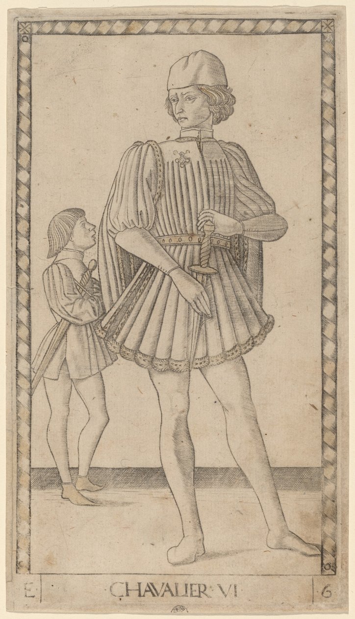 Chevalier - Master of the E Series Tarocchi