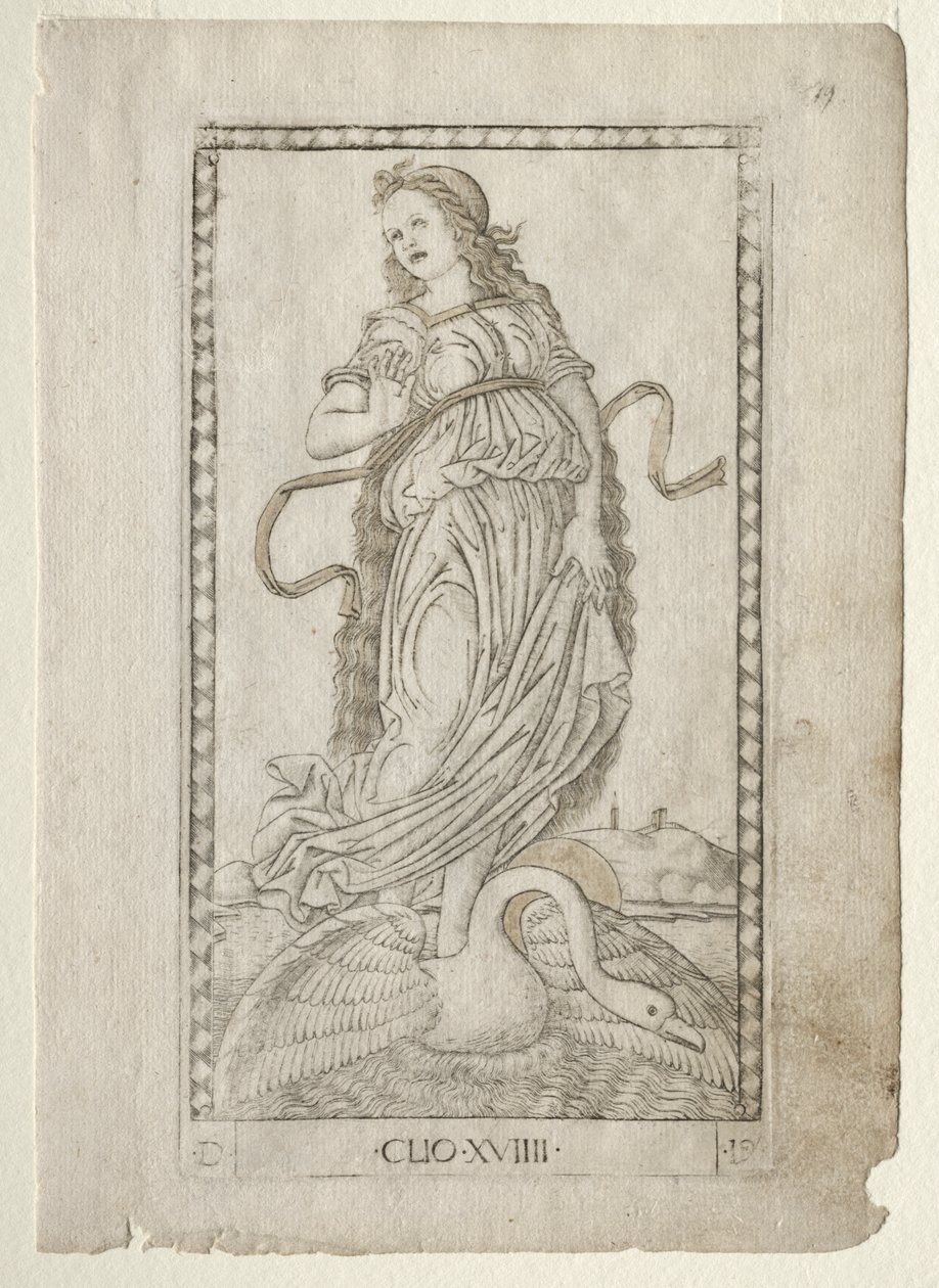 Clio (histoire) (de la série Tarocchi D : Apollon et les Muses, #19) - Master of the E Series Tarocchi