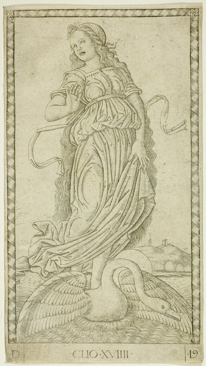 Clio, planche dix-neuf d