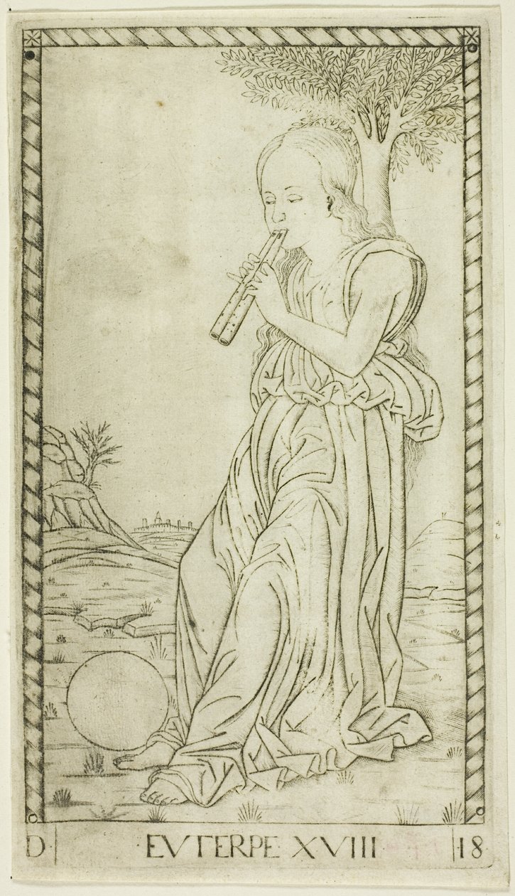 Euterpe, planche dix-huit d