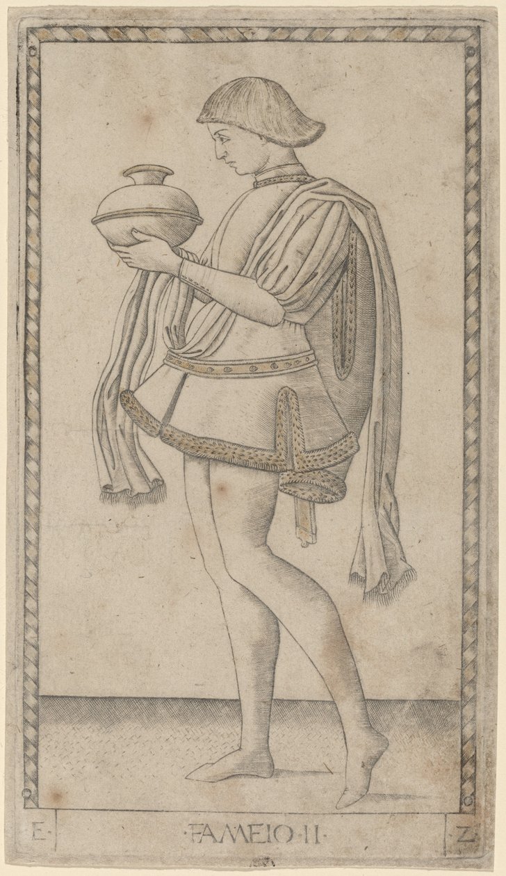 Serviteur - Master of the E Series Tarocchi