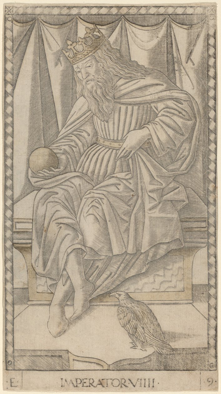 Empereur - Master of the E-Series Tarocchi