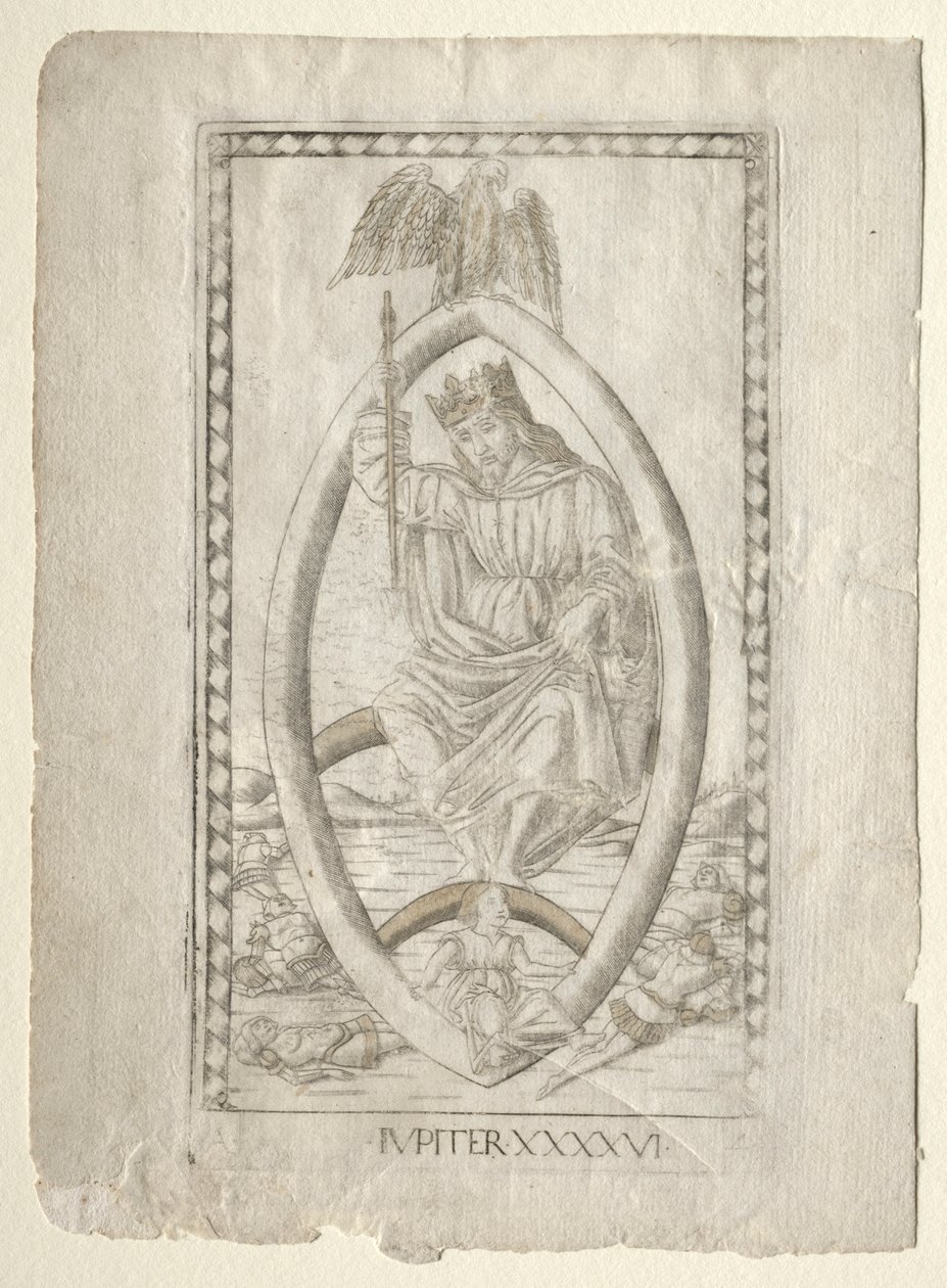 Jupiter des Tarocchi, série A : Firmaments de l