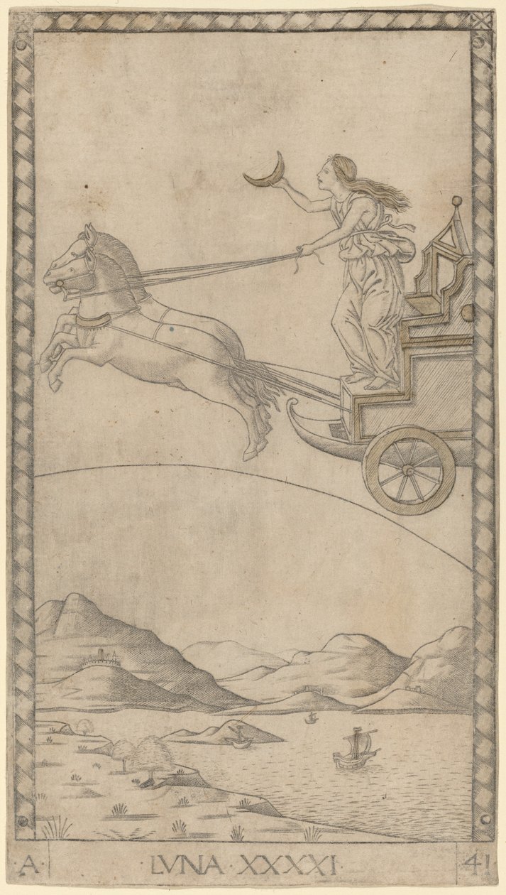 Lune - Master of the E Series Tarocchi