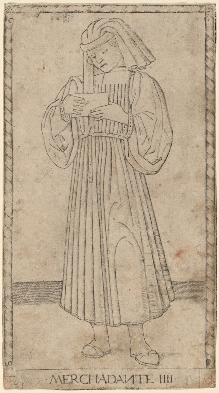 Marchand - Master of the E Series Tarocchi
