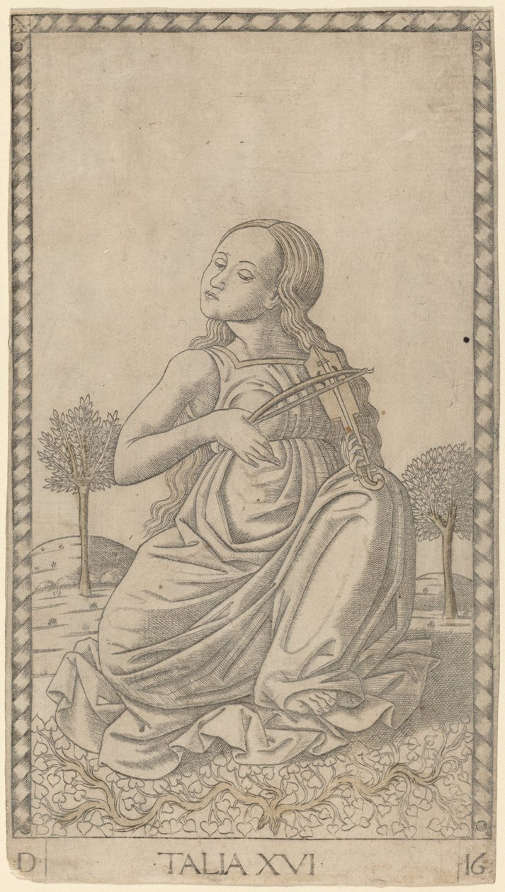 Thalie - Master of the E Series Tarocchi
