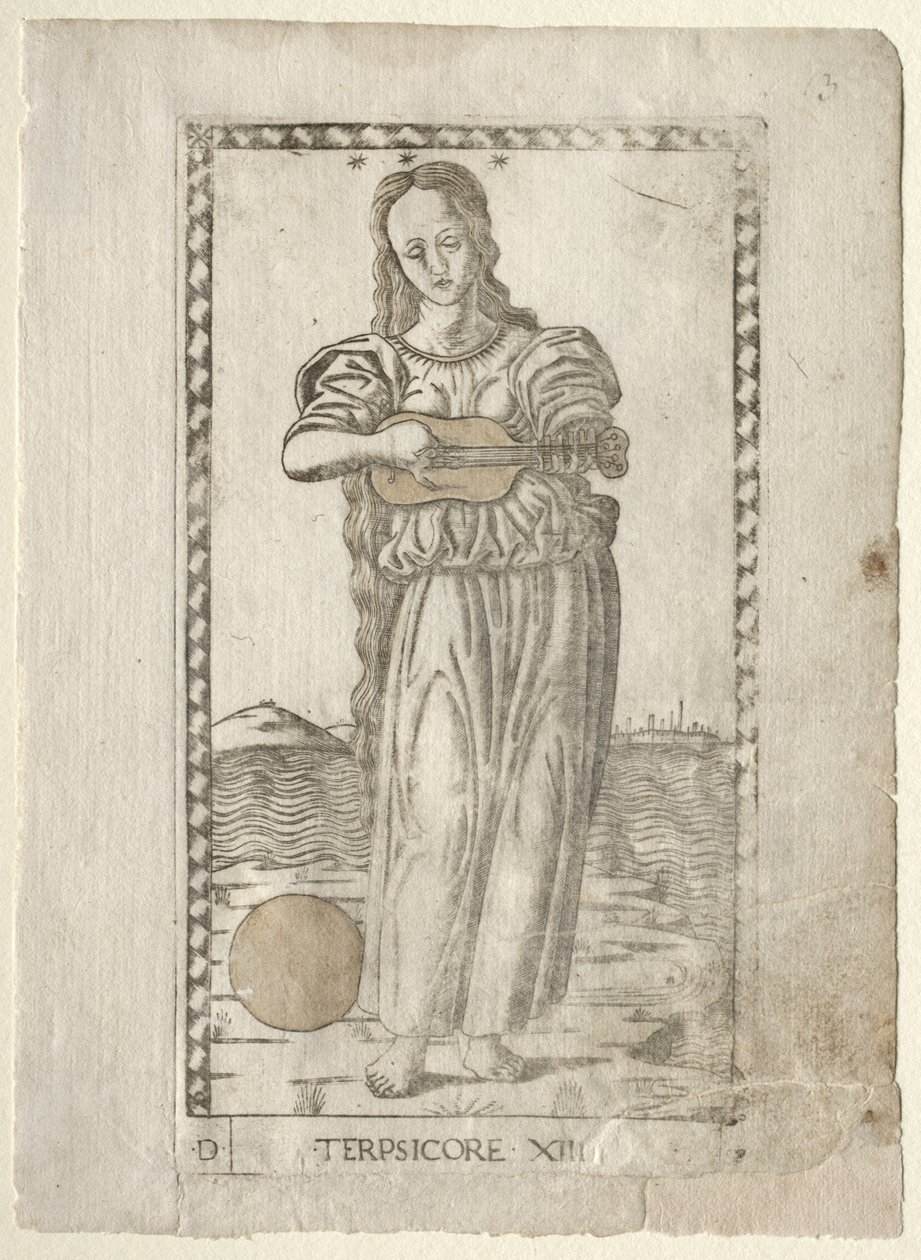 Terpsichore (danse et chant) (de la série Tarocchi D : Apollon et les Muses, #13) - Master of the E Series Tarocchi