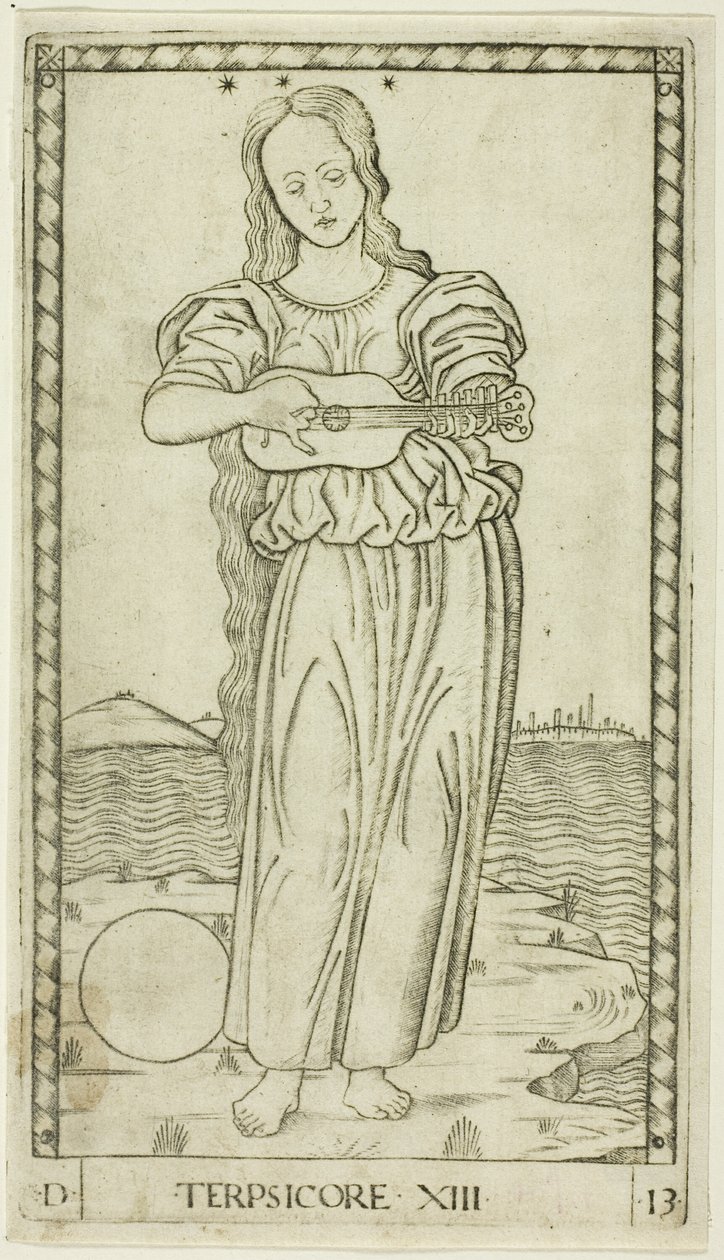 Terpsichore, planche treize d