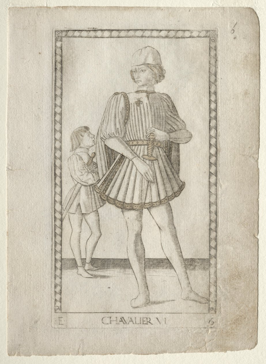 Le Chevalier de Tarocchi, série E : Conditions de l