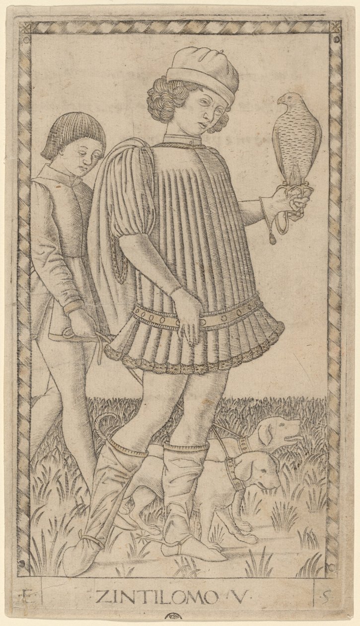 Gentilhomme - Master of the E-Series Tarocchi
